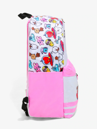 BTS~ Mochila Blanca