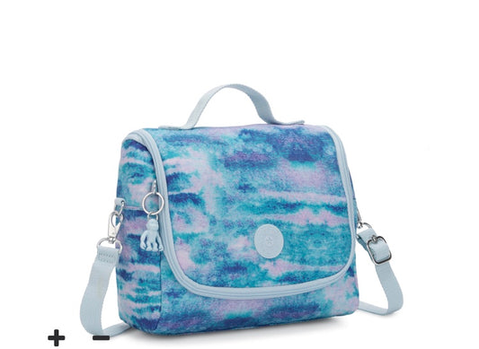 Kipling lunchera azul cielo
