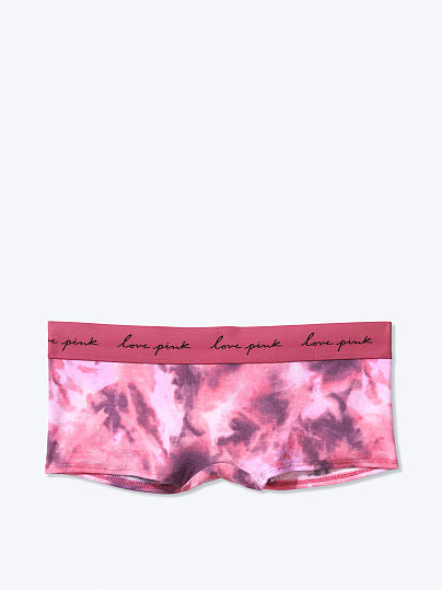 Victorias Secret LOGO BOYSHORT Smoke