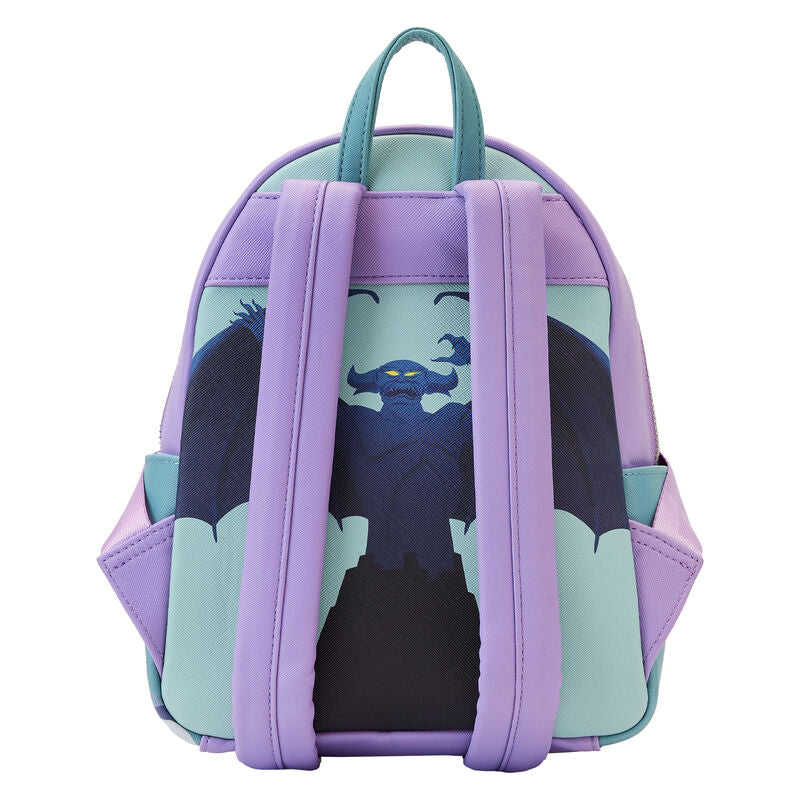 Disney Villains Color Block Triple Pocket Mini Backpack