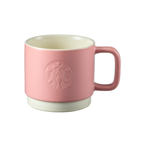 Taza Bicolor Rosa