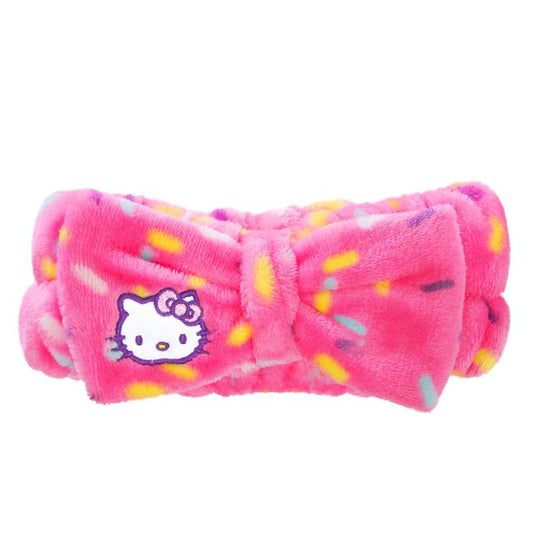 Hello Kitty~ Diadema Plush Spa Colores