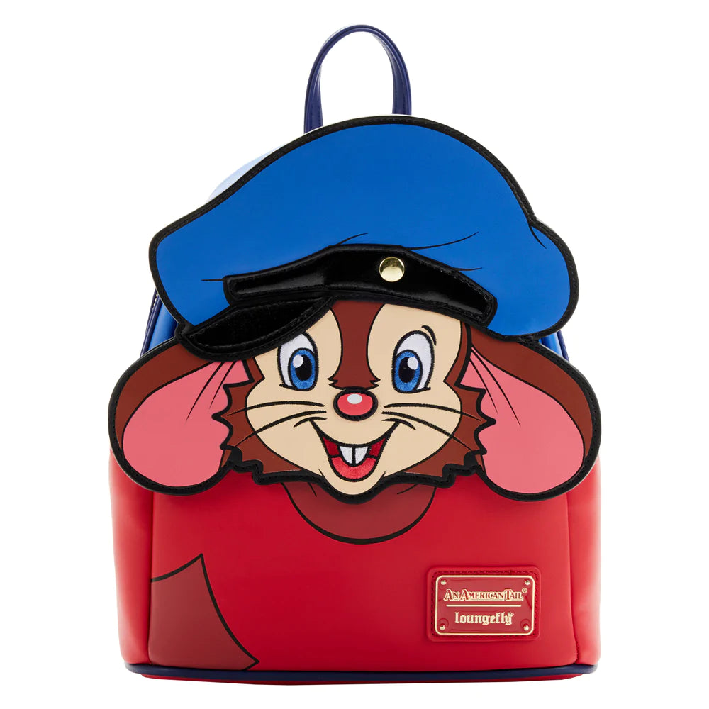 Exclusive - An American Tail Fievel Cosplay Mini Backpack