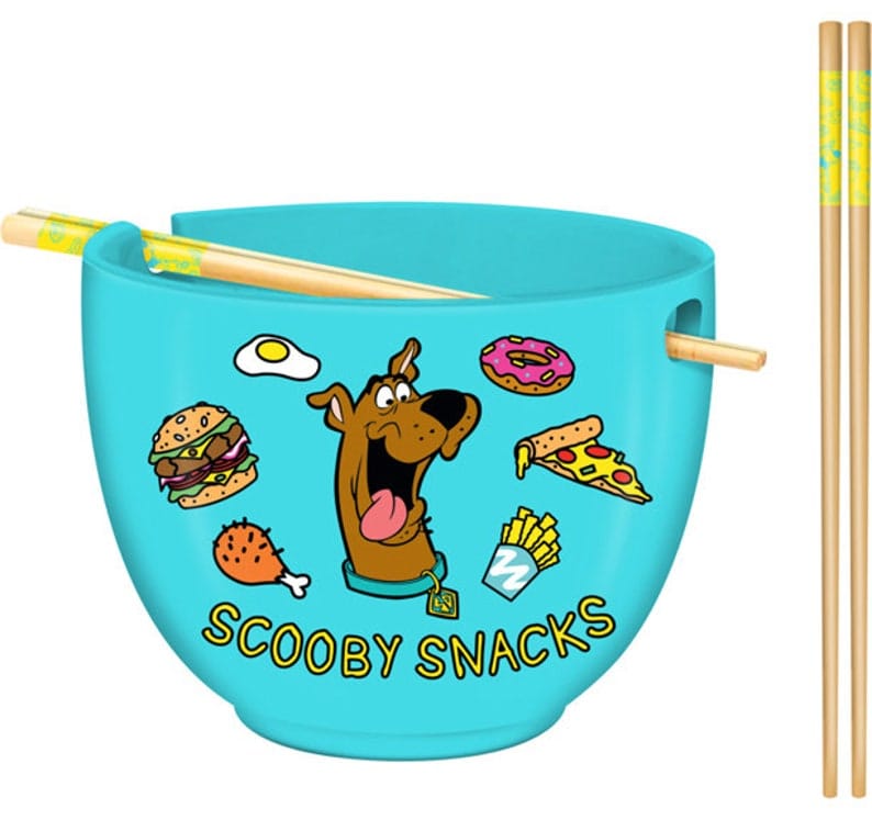 Bowl con Palillos Chinos Scoody Doo