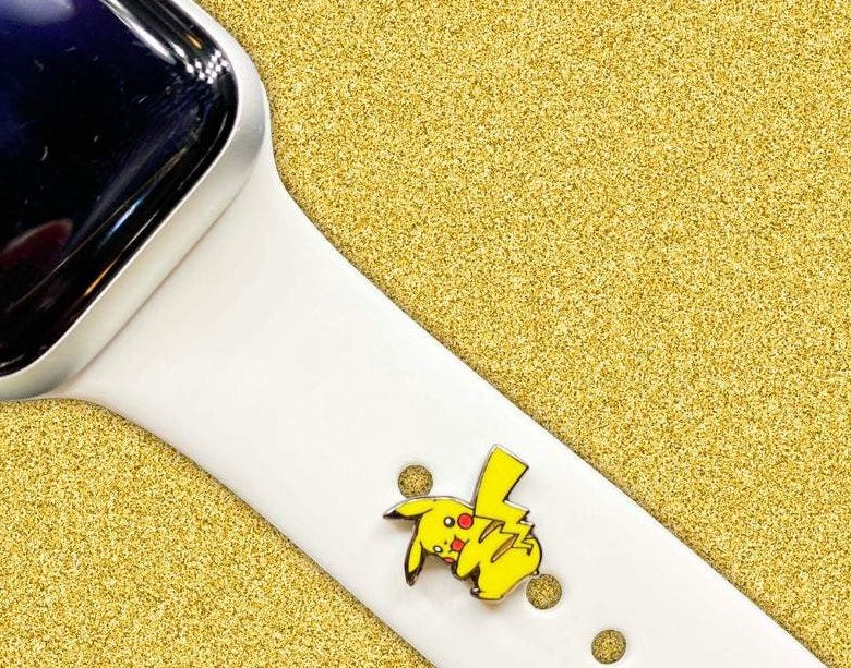 Apple Watch Charm Pikachu - Hecha a Mano