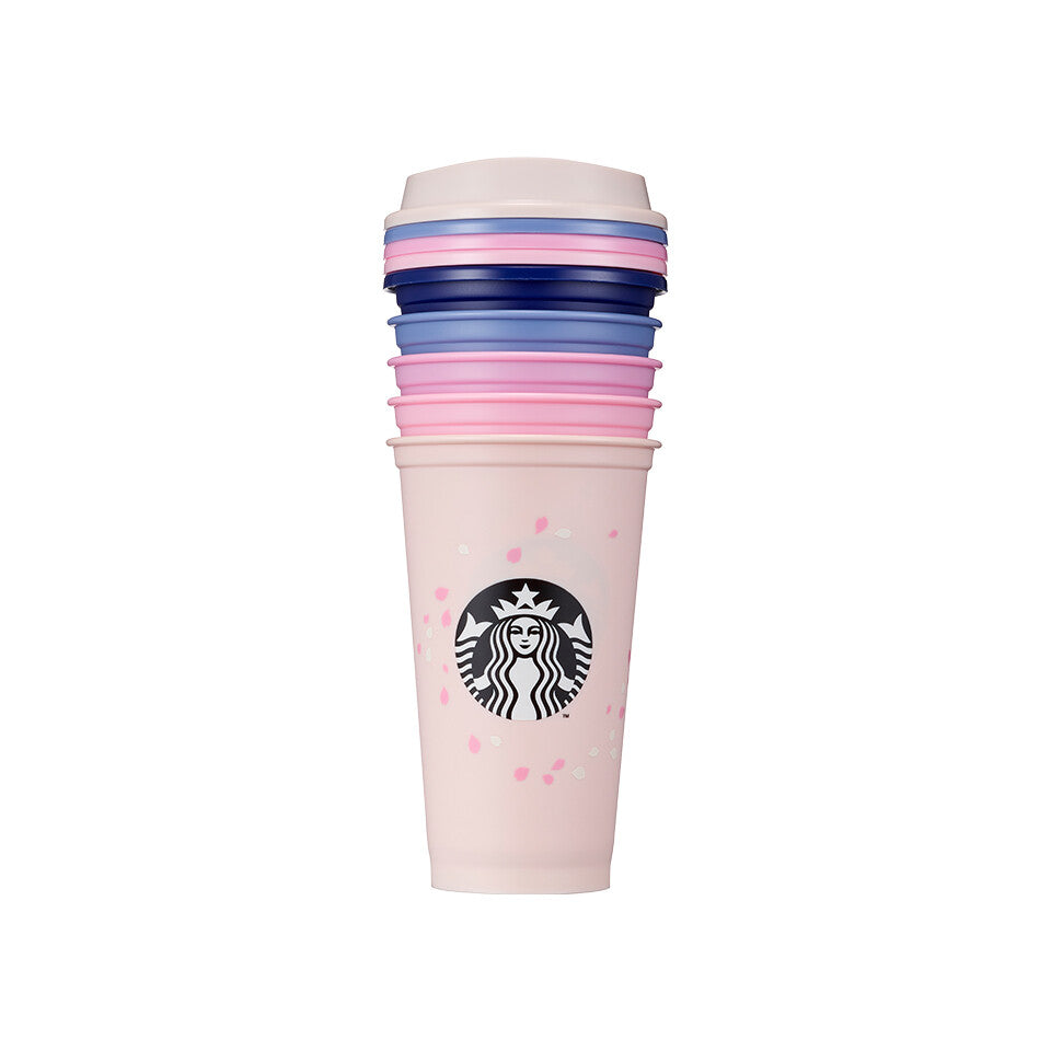 Starbucks Set 5 Vasos Colores  - 473ml