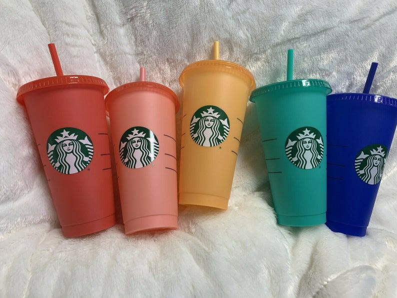 Starbucks vaso cambia de color Venti