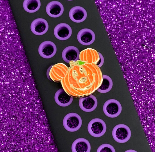 Mickey Disney Charm Pumpkin Apple Watch