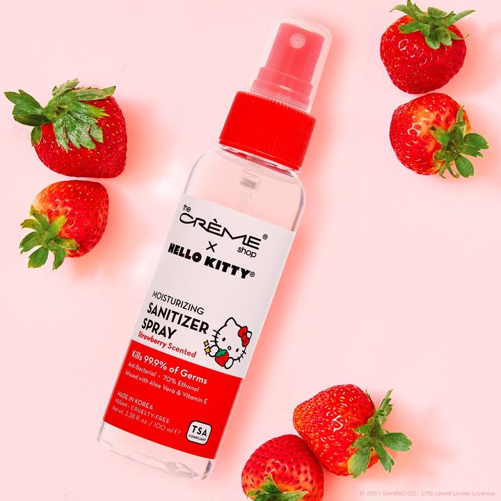 Hello Kitty~ Spray Sanitizante Strawberry Scented