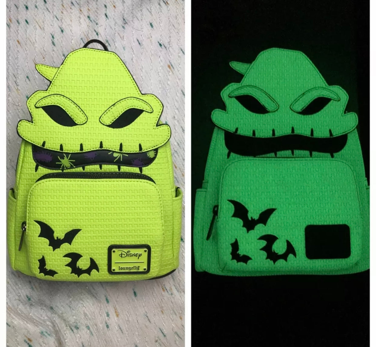 Oogie Boogie Loungefly Mini Backpack – The Nightmare Before Christmas