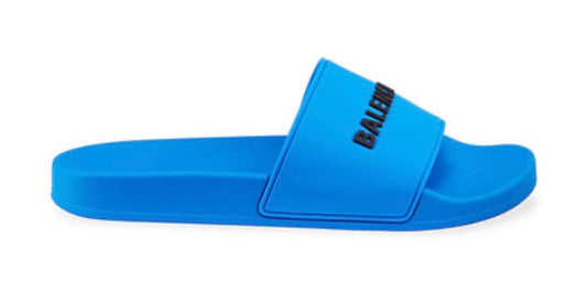 Balenciaga Sandalias Hombre Azules