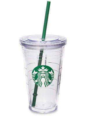 Starbucks vaso clásico transparente 16 oz y 24 oz