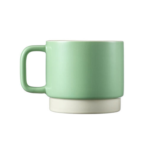 Taza Bicolor Verde