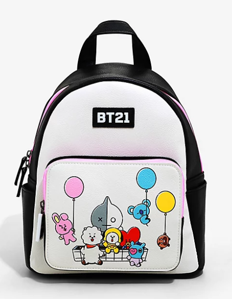 BTS~ Mochila Negra
