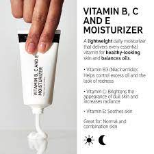 Vitamin B, C, and E Moisturizer~ The Inkey List