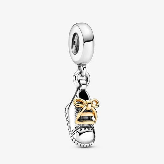 Baby Shoe Dangle Charm