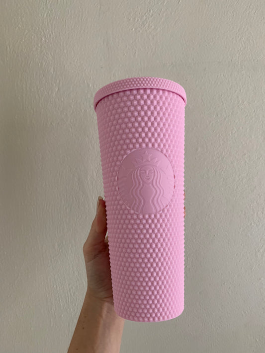 VASO ROSA SB CON POPOTE