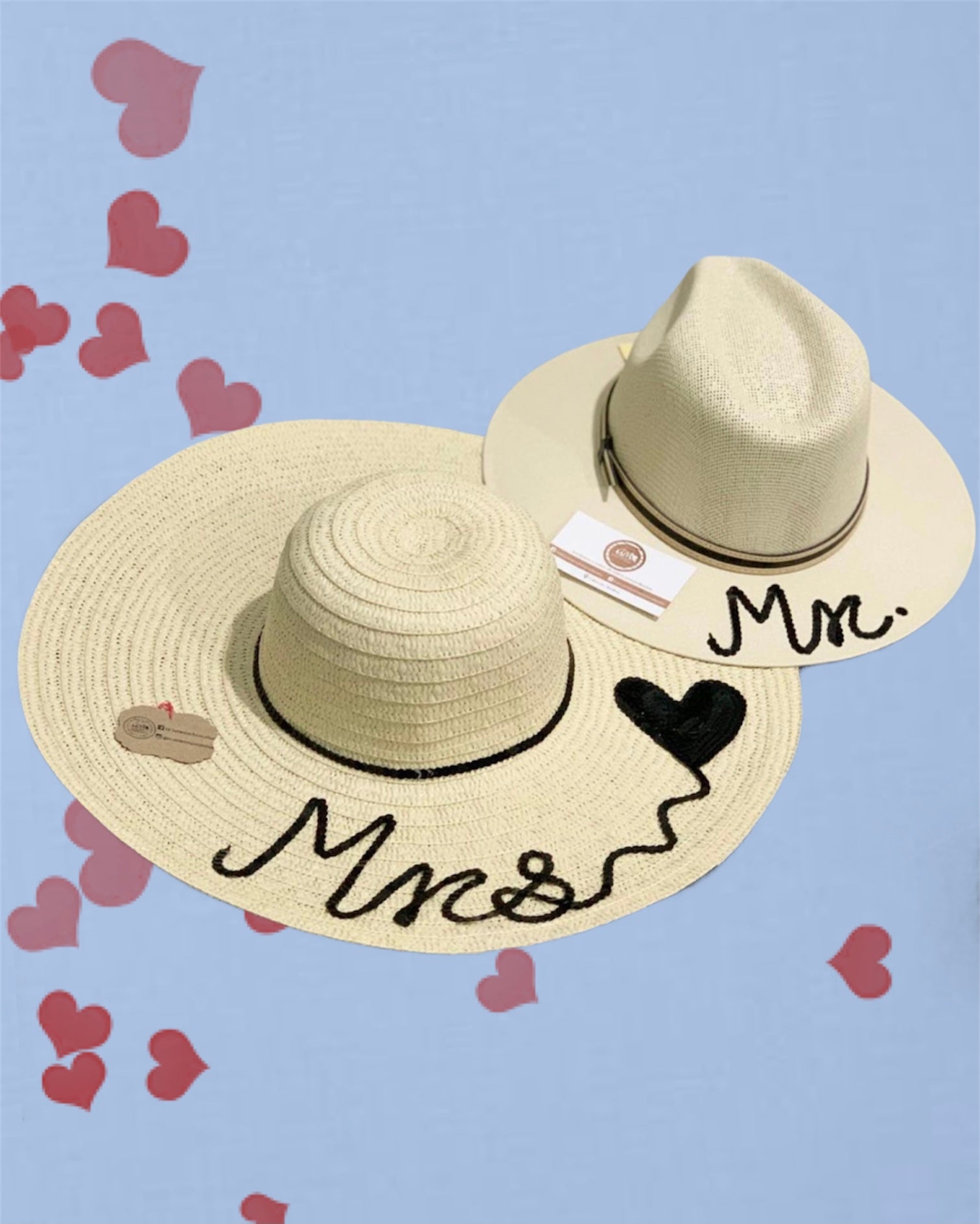 un poco Trastorno balsa Sombreros - Personalizados Duo Hombre & Mujer – Style Cases Mx