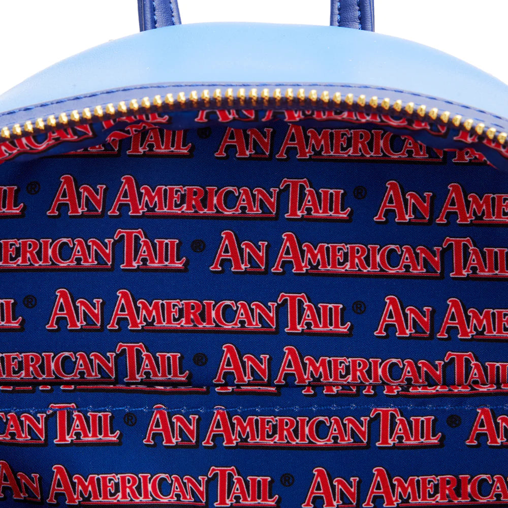 Exclusive - An American Tail Fievel Cosplay Mini Backpack