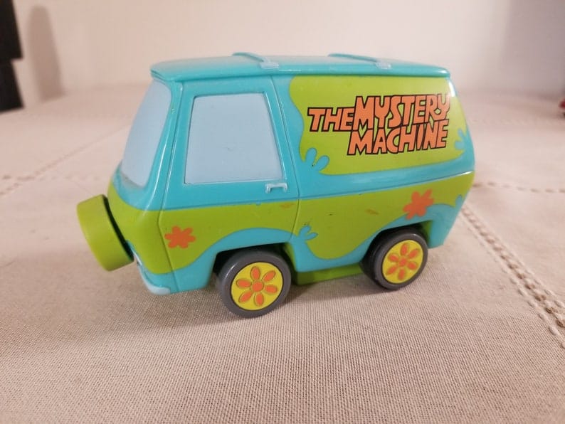 Juguete de Colección de Scoody Doo