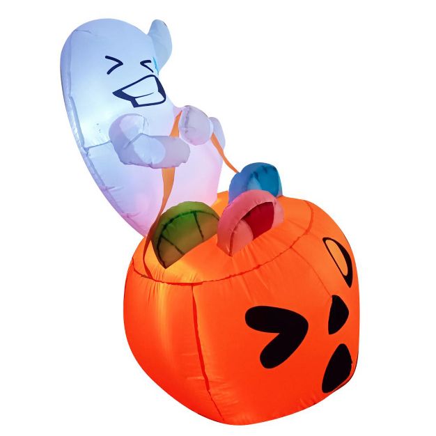 Fantasma Calabaza Inflable Bolsa 1.5mt