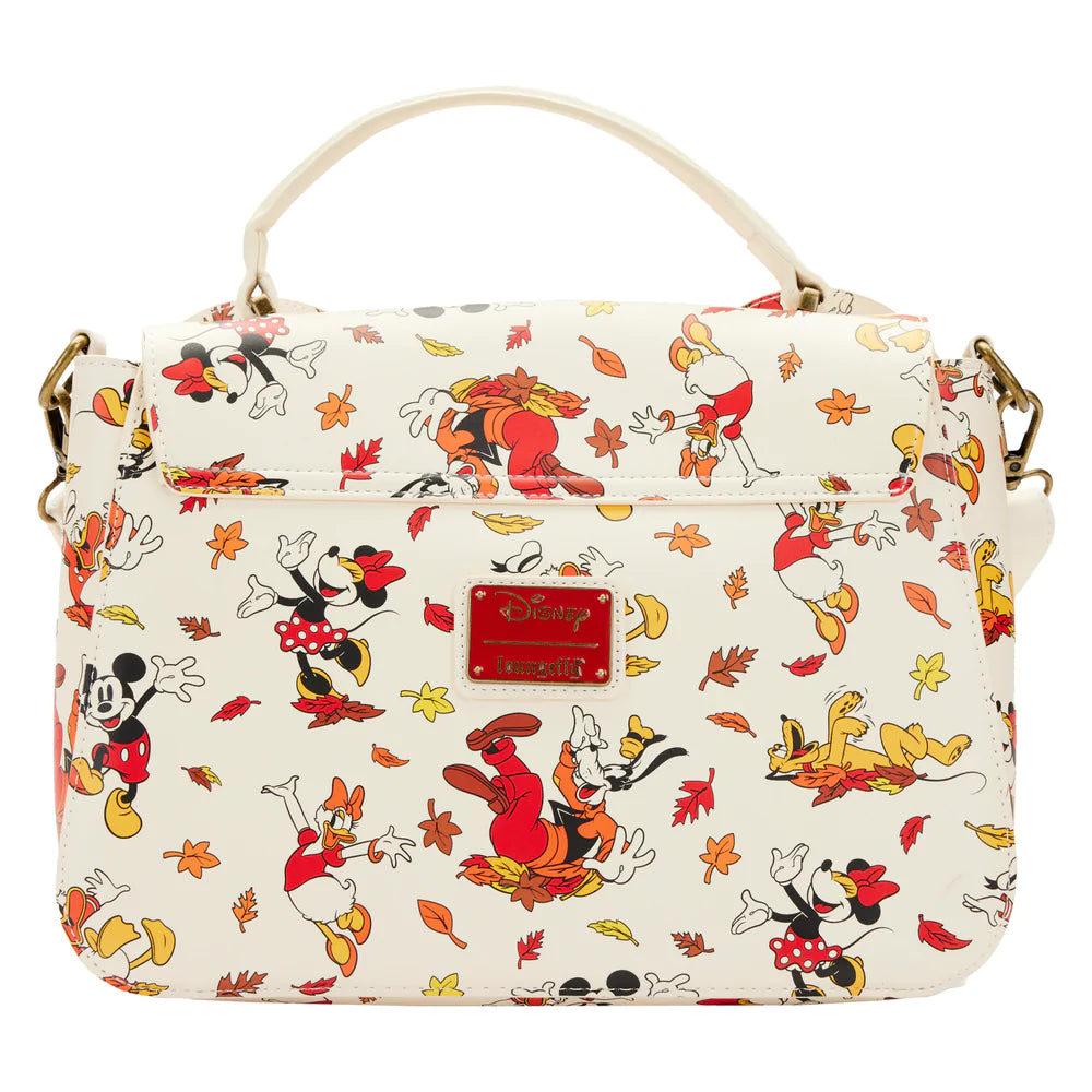 Exclusive - Disney Fall Minnie Mouse Crossbody Bag