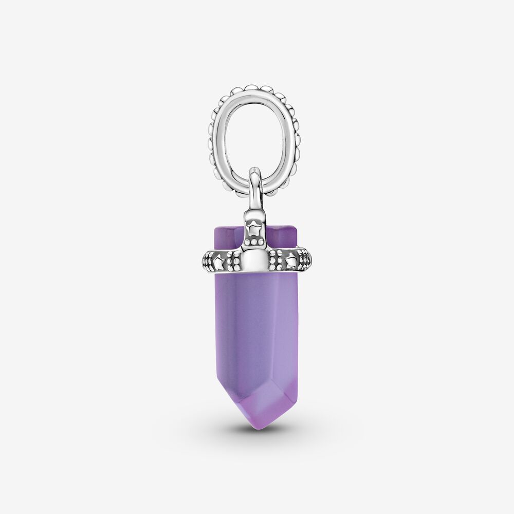 Purple Amulet Pendant