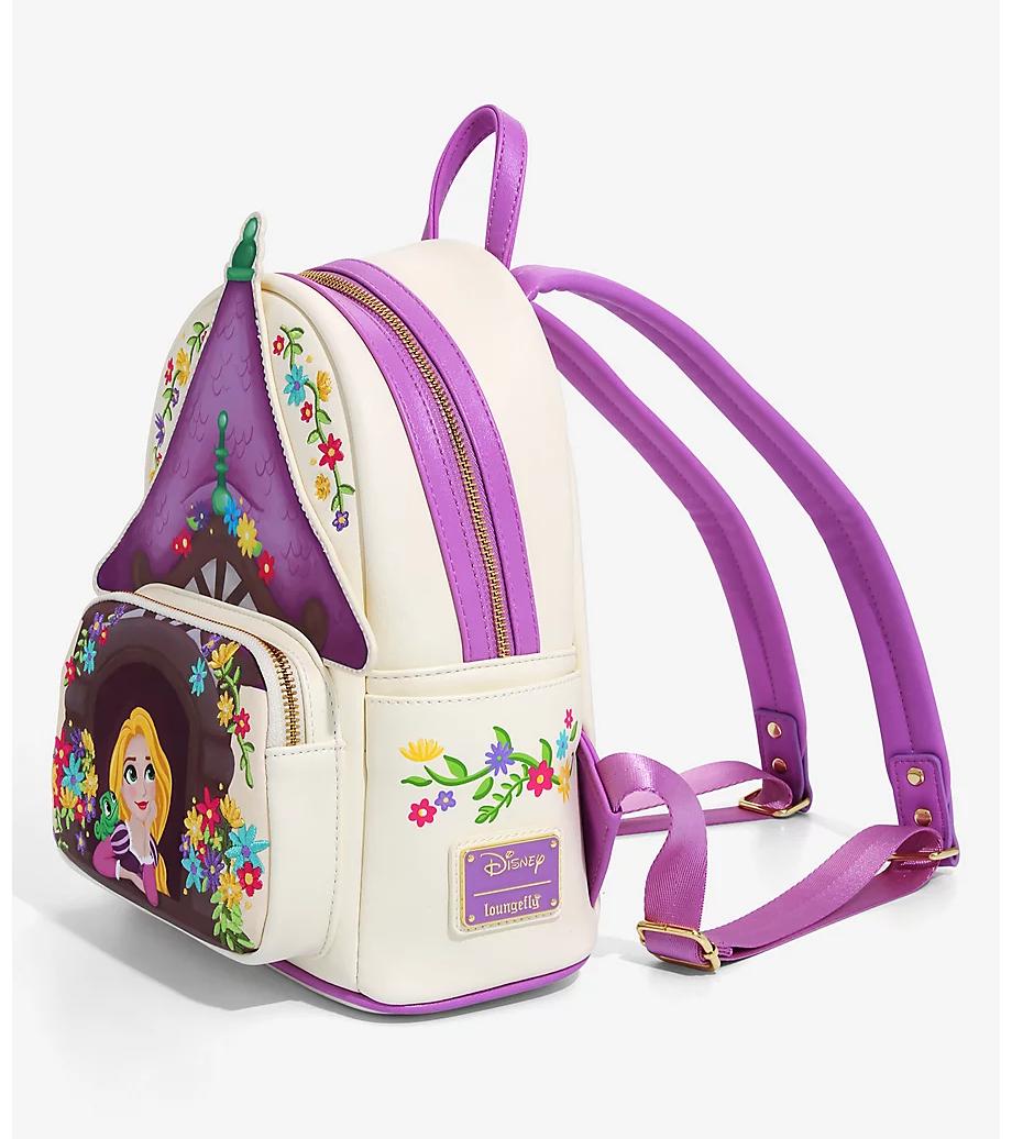 Backpack- Rapunzel y Pascal