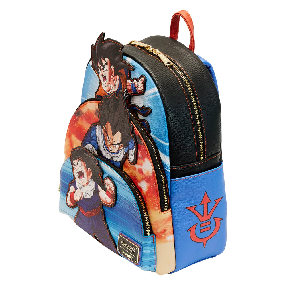 Dragon Ball Z Triple Pocket Backpack