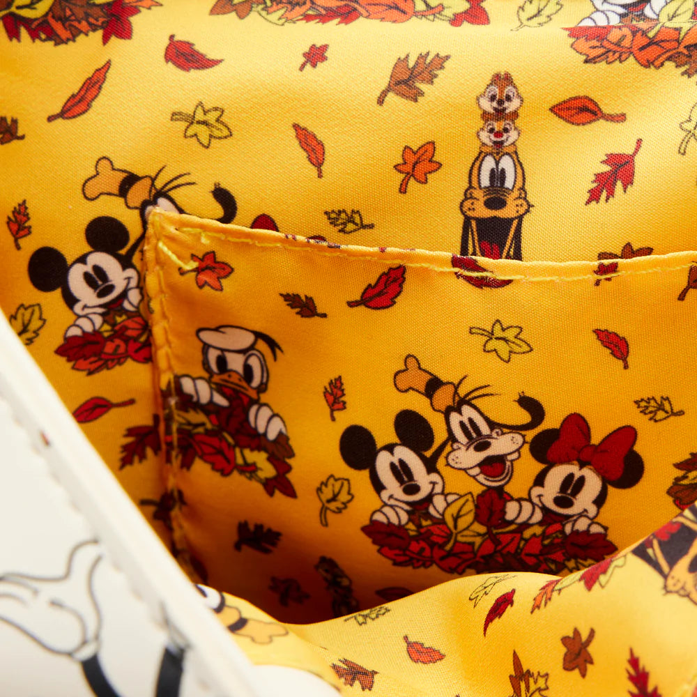 Exclusive - Disney Fall Minnie Mouse Crossbody Bag