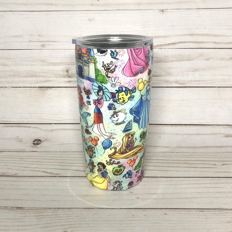 Disney vaso personajes 16 y 20 oz