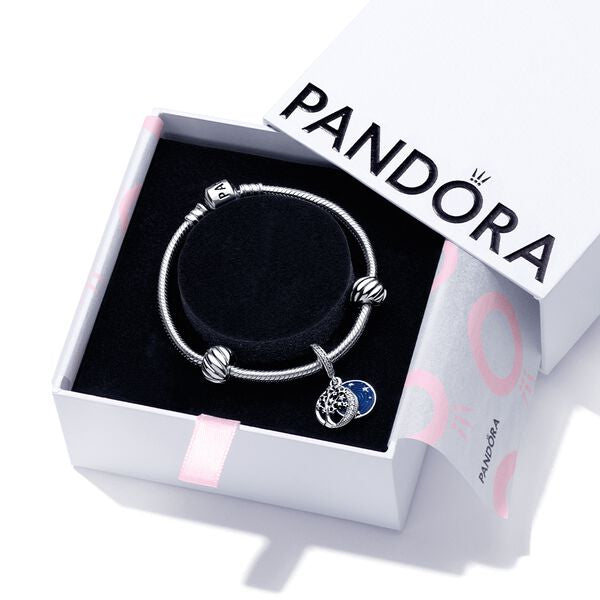 Galaxy Moon Bracelet Gift Set