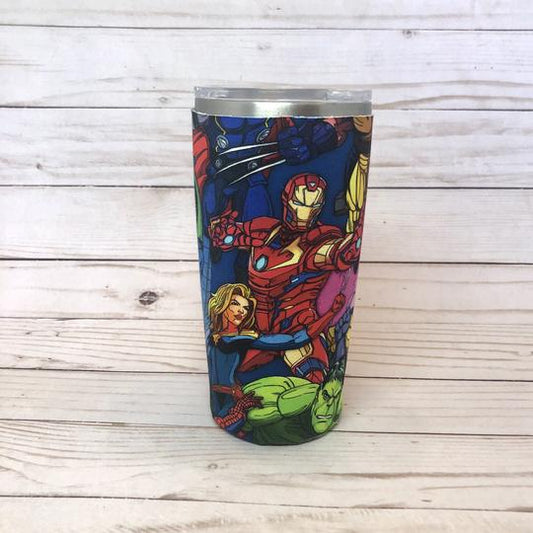Marvel vaso avengers 16 y 20 oz