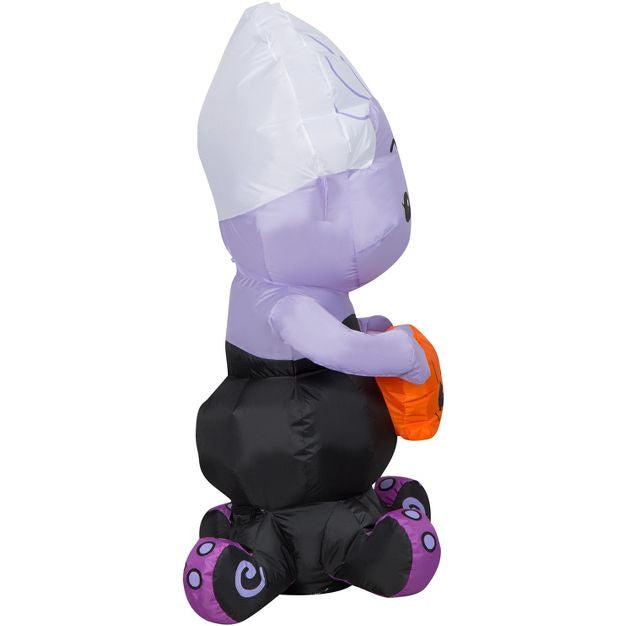 Ursula Inflable 1 mt Calabaza