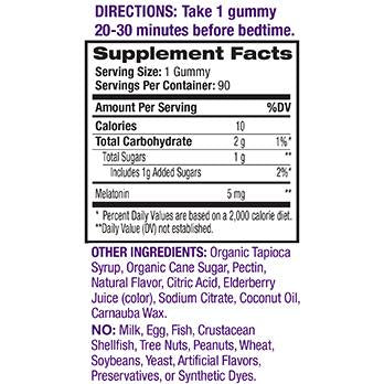 Natrol Melatonin 5mg - Duerme Rápido y profundo