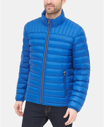 Tommy Hilfiger Chamarra Hombre Azul