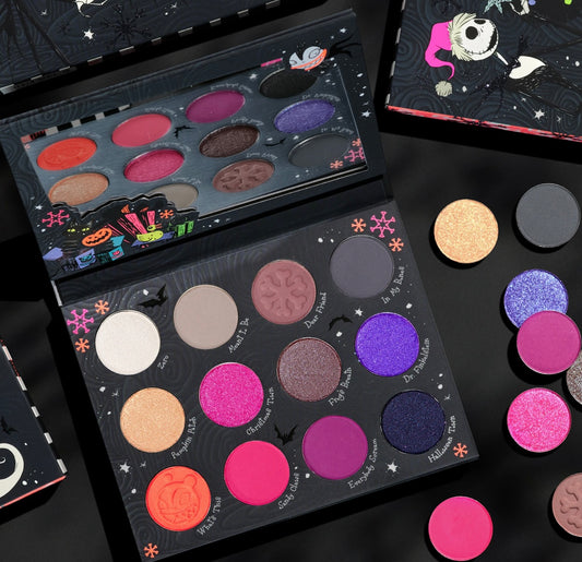 the nightmare before christmas shadow palette