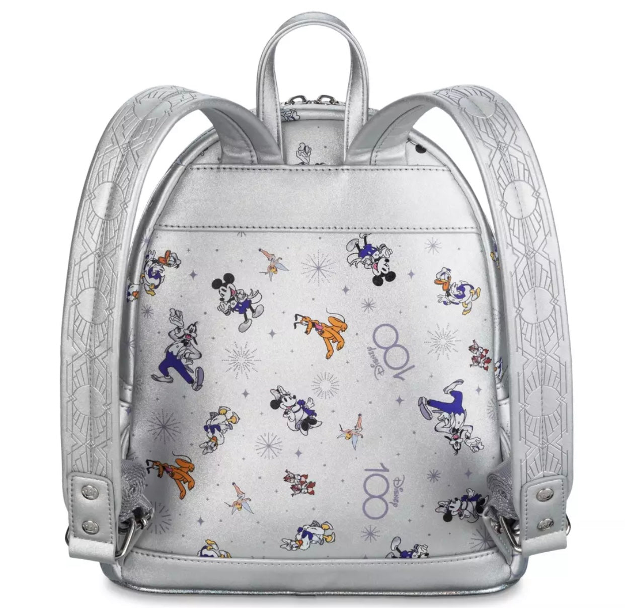 Mickey Mouse and Friends Disney100 Loungefly Mini Backpack