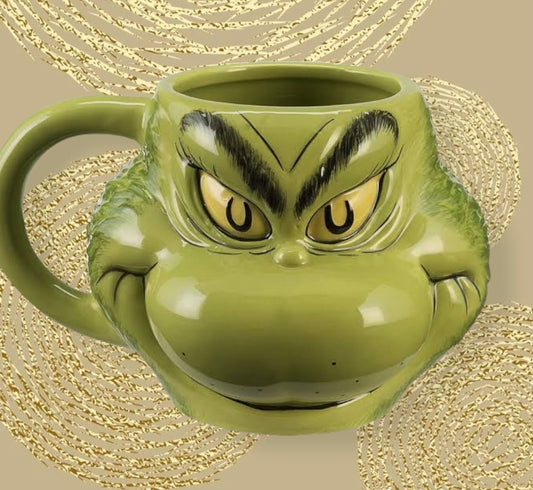 Grinch Taza Dr Seuss- Estará en $798
