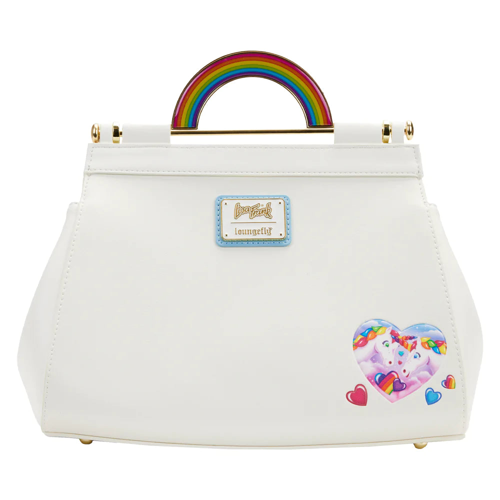 Lisa Frank Markie Reflection Crossbody Bag