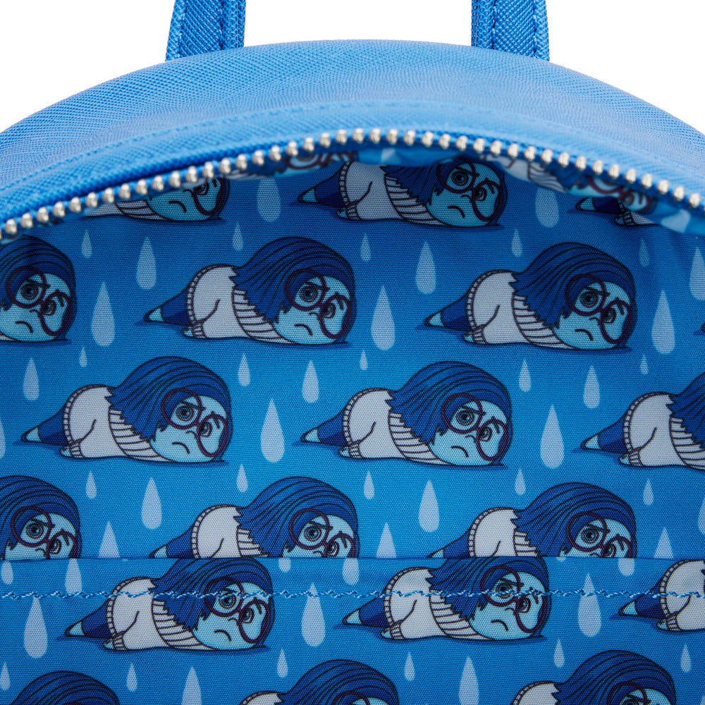 Exclusive - Inside Out Sadness Cosplay Mini Backpack