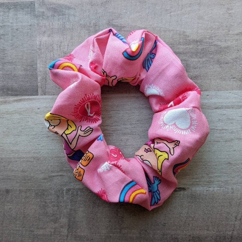 Set de Scrunchies Lizzie McGuire