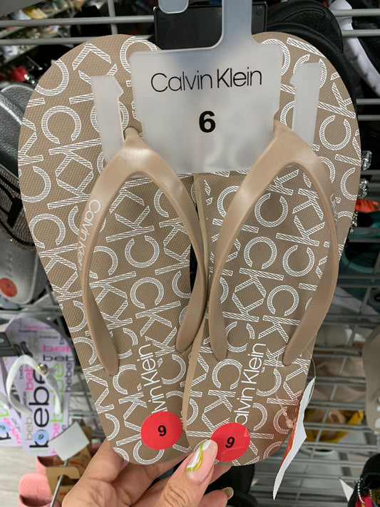 Pool Slide Sandals~ Café