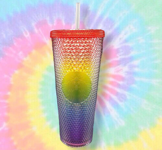 Starbucks Vaso-Rainbow Diamond