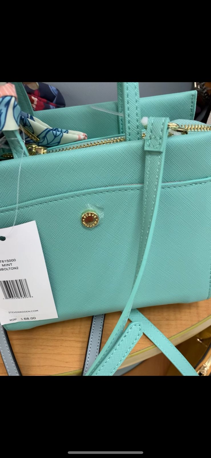 Mint Mini Bolsa