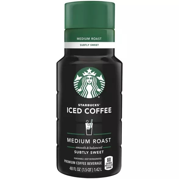 Subtly Sweet Medium Roast Iced Coffee