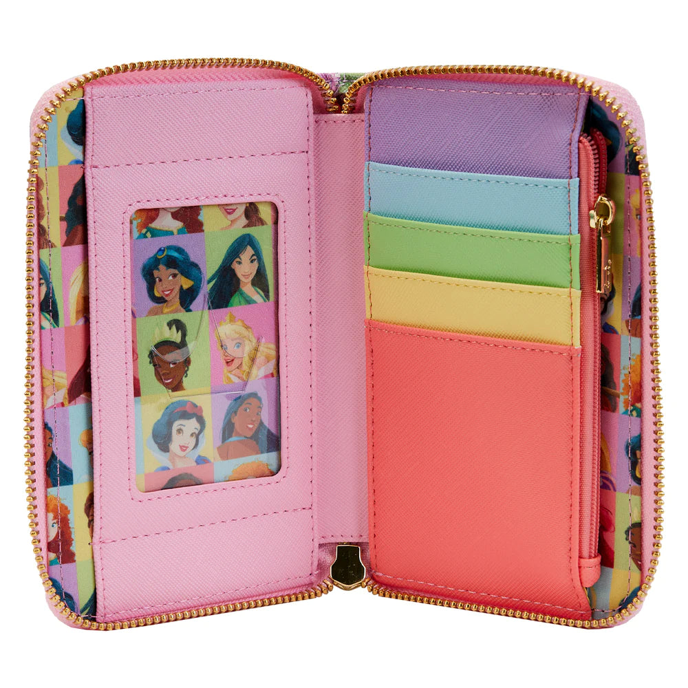 Disney Princess Zip Around Wallet