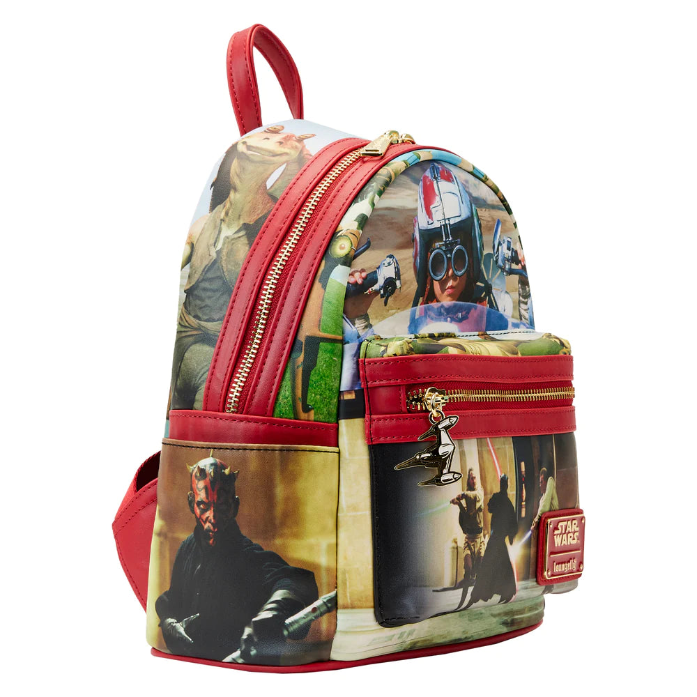 Star Wars: The Phantom Menace Final Frames Mini Backpack