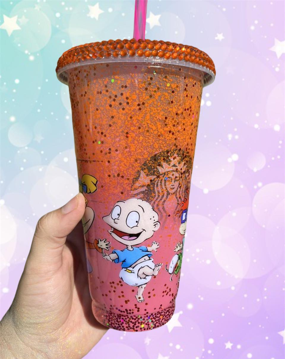 Vaso Starbucks-Rugrats