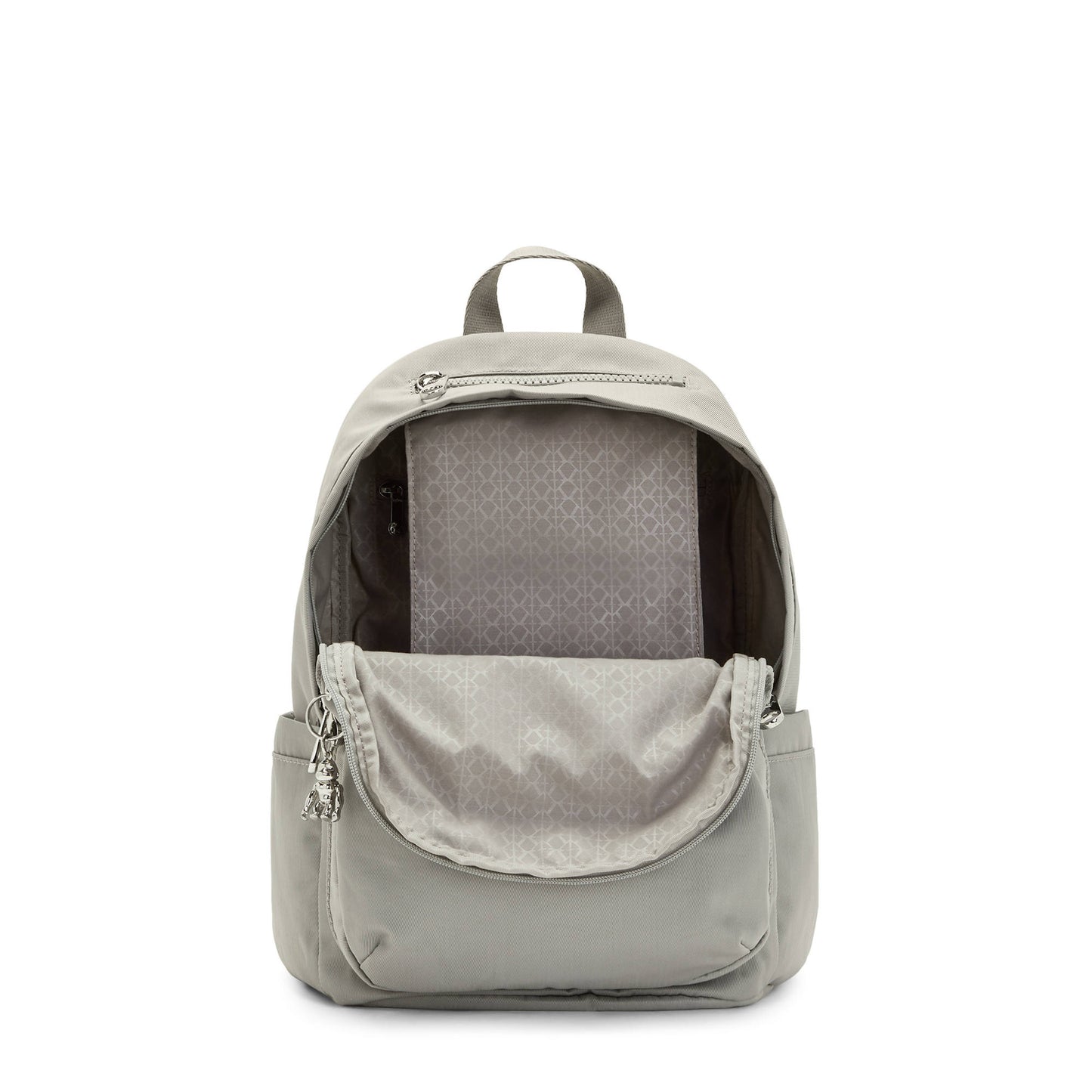 Delia Backpack Almost Grey